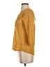 Crescent Gold 3/4 Sleeve Top Size XS - photo 5