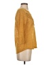 Crescent Gold 3/4 Sleeve Top Size XS - photo 4