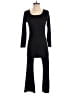 Unbranded 100% Polyester Black Jumpsuit Size S (estimated) - photo 1