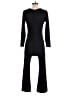 Unbranded 100% Polyester Black Jumpsuit Size S (estimated) - photo 2