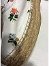 Saint Laurent Floral White Flats Size EU 40 1/2 - photo 7