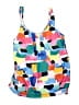 Unbranded Print Blue Swimsuit Top Size M - photo 1