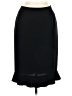 Le Suit 100% Polyester Solid Black Formal Skirt Size 6 (petite) - photo 1