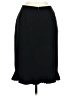 Le Suit 100% Polyester Solid Black Formal Skirt Size 6 (petite) - photo 2