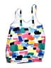 Unbranded Print Blue Swimsuit Top Size M - photo 2