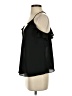 ASOS 100% Polyester Black Sleeveless Blouse Size 4 - photo 5