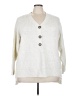 Falls Creek Ivory Cardigan Size 3X - photo 1