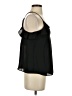 ASOS 100% Polyester Black Sleeveless Blouse Size 4 - photo 4