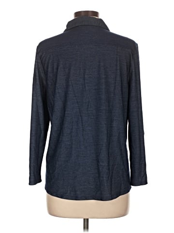 Love Scarlett 3/4 Sleeve Button-Down Shirt (view 2)
