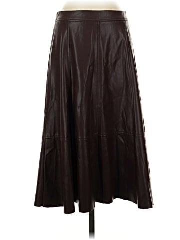 Banana Republic Factory Store Faux Leather Skirt (view 1)