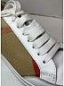 Burberry Argyle White Tan Sneakers Size EU 37 1/2 - photo 5