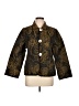 Patty Kim NewYork 100% Polyester Paisley Gold Jacket Size L - photo 1
