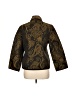 Patty Kim NewYork 100% Polyester Paisley Gold Jacket Size L - photo 2