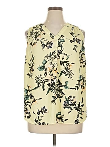 Evri Sleeveless Blouse (view 1)