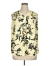 Evri Floral Yellow Sleeveless Blouse Size 0X - photo 1