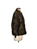 Patty Kim NewYork 100% Polyester Paisley Gold Jacket Size L - photo 4