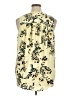 Evri Floral Yellow Sleeveless Blouse Size 0X - photo 2