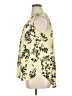 Evri Floral Yellow Sleeveless Blouse Size 0X - photo 5