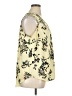 Evri Floral Yellow Sleeveless Blouse Size 0X - photo 4