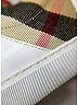 Burberry Argyle White Tan Sneakers Size EU 37 1/2 - photo 7
