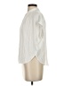 a loves a 100% Rayon Ivory Sleeveless Button-Down Shirt Size S - photo 5