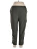 Anthropologie Solid Green Active Pants Size L - photo 1