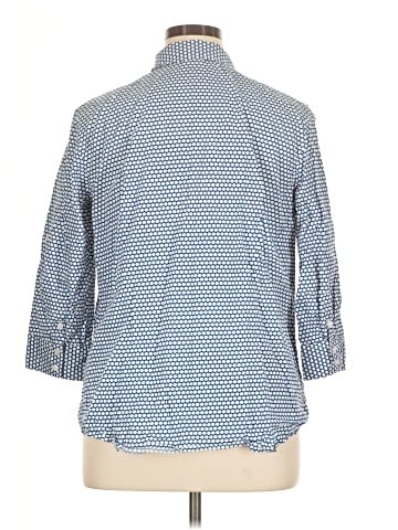 Van Heusen 3/4 Sleeve Button-Down Shirt (view 2)