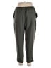 Anthropologie Solid Green Active Pants Size L - photo 2