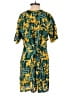 Assorted Brands 100% Rayon Tropical Green Romper Size M - photo 2