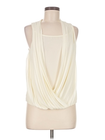 James Lacroix Sleeveless Silk Top (view 1)