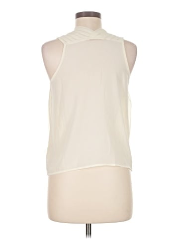 James Lacroix Sleeveless Silk Top (view 2)