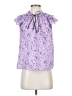 Ulla Johnson Purple Sleeveless Blouse Size 2 - photo 1