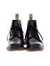Dr. Martens Black Ankle Boots Size 4 - photo 2