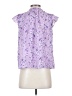 Ulla Johnson Purple Sleeveless Blouse Size 2 - photo 2