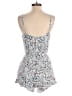 Sadie & Sage 100% Rayon Hearts Blue Romper Size S - photo 2
