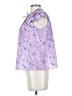 Ulla Johnson Purple Sleeveless Blouse Size 2 - photo 5
