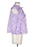 Ulla Johnson Purple Sleeveless Blouse Size 2 - photo 4
