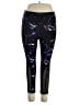Torrid Graphic Black Active Pants Size 1X Plus (1) - photo 1