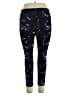 Torrid Graphic Black Active Pants Size 1X Plus (1) - photo 2