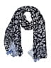 Charming Charlie 100% Polyester Gray Blue Scarf One size - photo 1