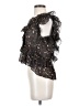 Ulla Johnson Black Sleeveless Silk Top Size 2 - photo 5