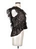 Ulla Johnson Black Sleeveless Silk Top Size 2 - photo 4