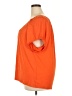MICHAEL Michael Kors Orange Short Sleeve Blouse Size 2X - photo 5