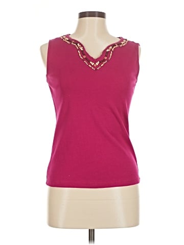 St. John's Bay Sleeveless T-Shirt (view 1)