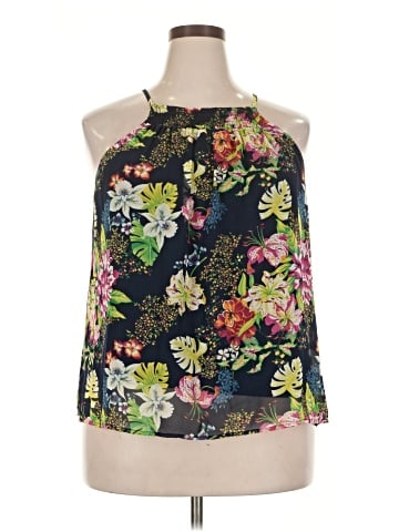 Collective Concepts Sleeveless Blouse (view 1)