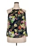 Collective Concepts 100% Polyester Black Sleeveless Blouse Size XXL - photo 1