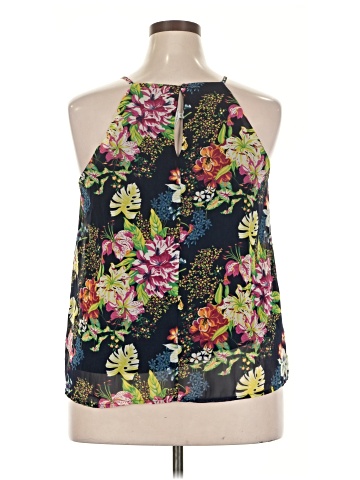 Collective Concepts Sleeveless Blouse (view 2)