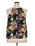 Collective Concepts 100% Polyester Black Sleeveless Blouse Size XXL - photo 2