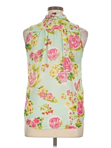 Wet Seal Sleeveless Blouse (view 2)