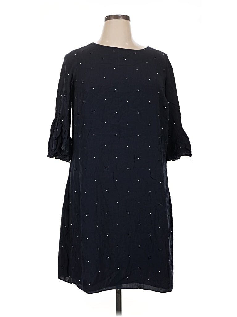 Pre-owned Vince Camuto Casual Dress In Black